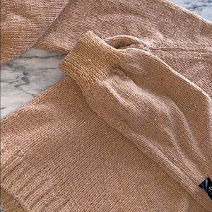 HM Light Pink Sparkly Sweater